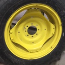 14.9/-28 Galaxy AGRI Trac II R-1 on John Deere Yellow 8-Hole Rim with Clamp/Loop Style (groups of 2 bolts) 99%