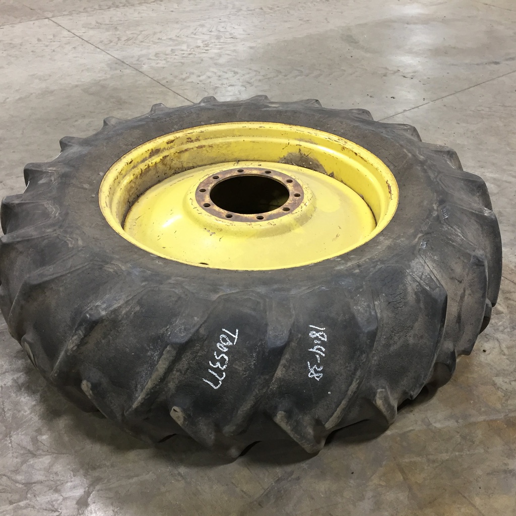 18.4/-38 Firestone All Traction Field & Road R-1, C (6 Ply) 60%