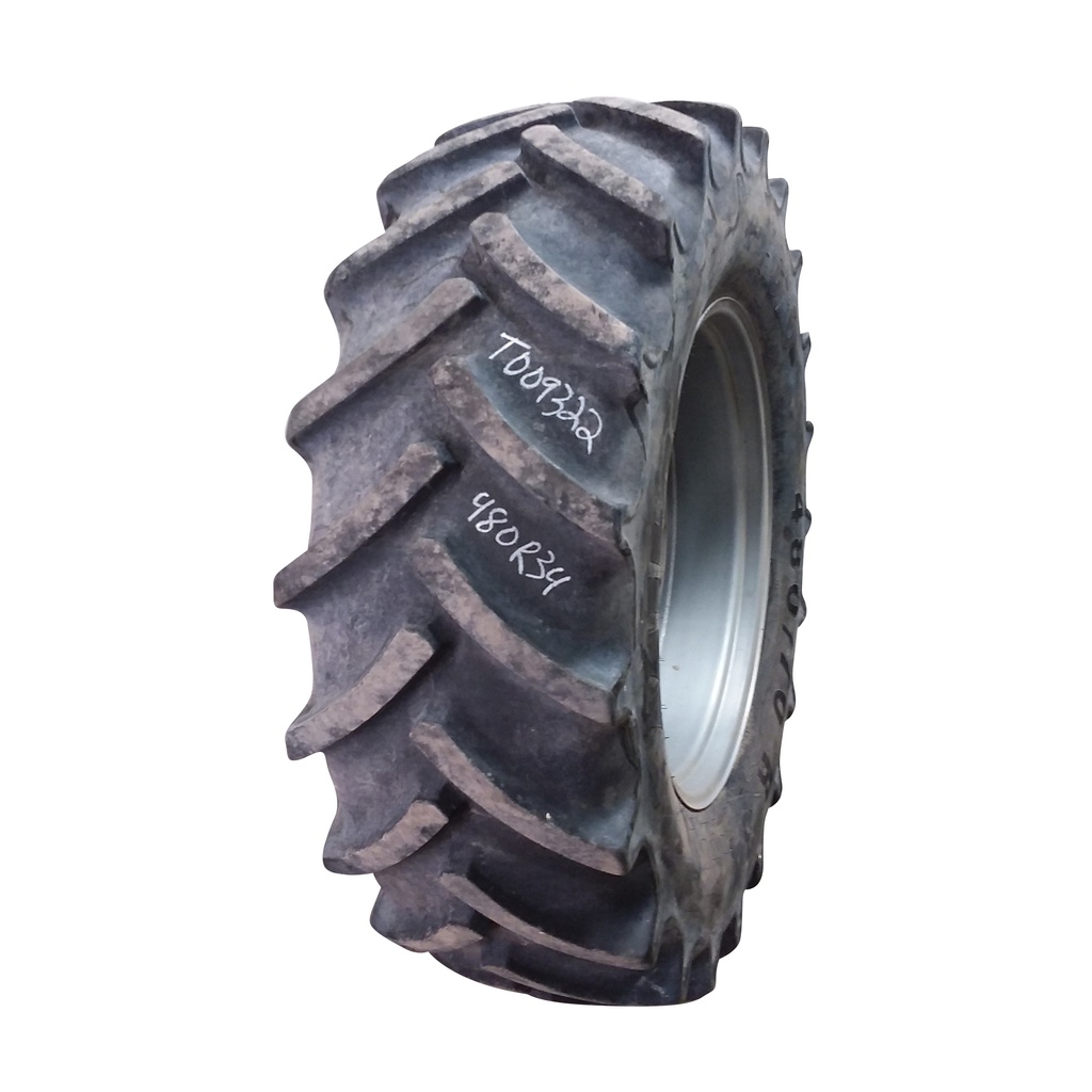 480/70R34 Mitas AC70 Radial  R-1W 143 A8 70%