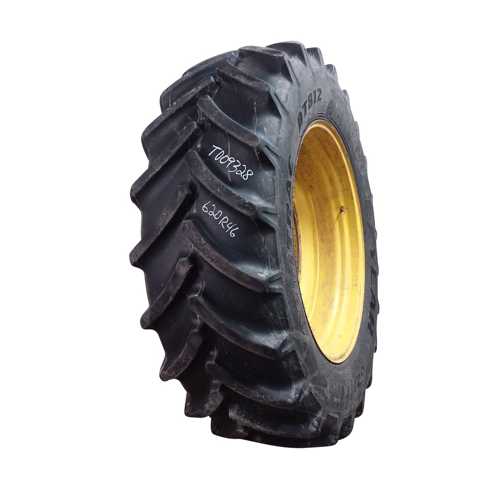 620/70R46 Goodyear Farm DT812 Optitrac R-1W 167 B 80%