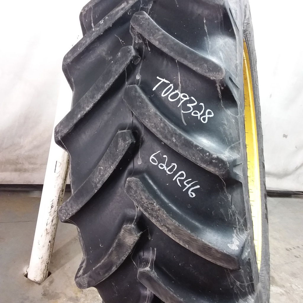 620/70R46 Goodyear Farm DT812 Optitrac R-1W 167 B 80%