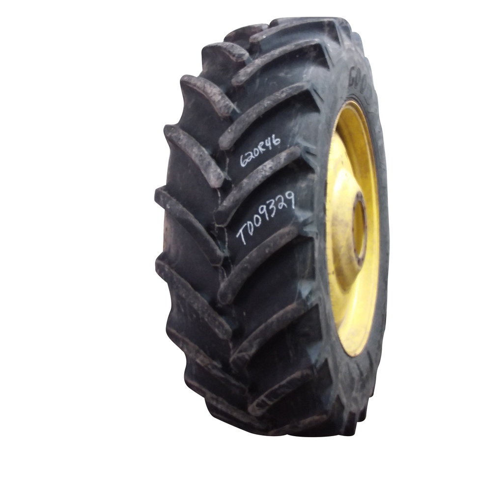 620/70R46 Goodyear Farm DT812 Optitrac R-1W 167 B 75%