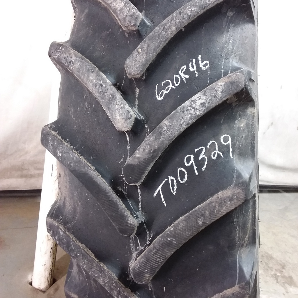 620/70R46 Goodyear Farm DT812 Optitrac R-1W 167 B 75%