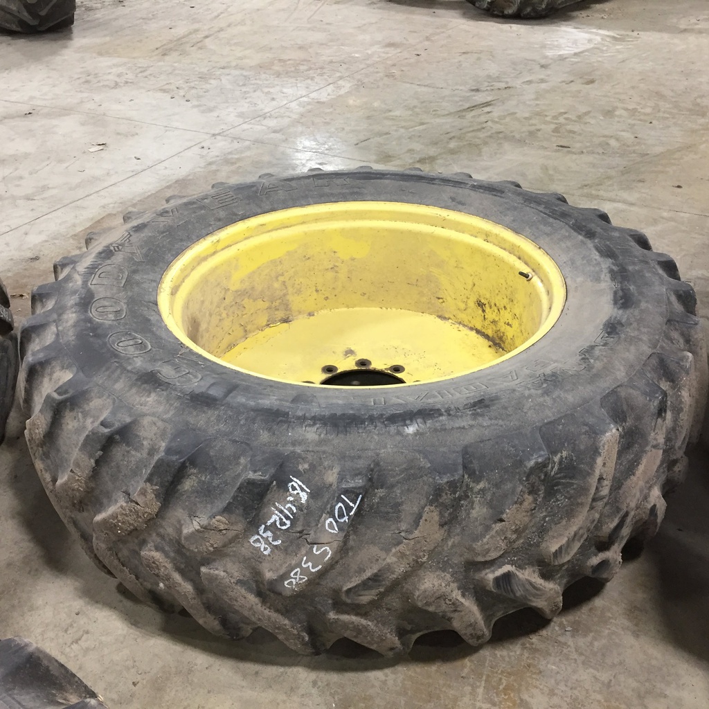 480/80R38 Goodyear Farm Dyna Torque Radial R-1 141 A8 45%