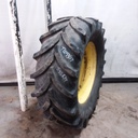 540/65R34 Vredestein Taxion + R-1W on John Deere Yellow 12-Hole Waffle Wheel (Groups of 3 bolts) 45%