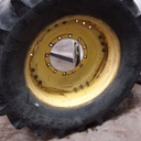 540/65R34 Vredestein Taxion + R-1W on John Deere Yellow 12-Hole Waffle Wheel (Groups of 3 bolts) 45%