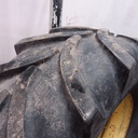 540/65R34 Vredestein Taxion + R-1W on John Deere Yellow 12-Hole Waffle Wheel (Groups of 3 bolts) 45%