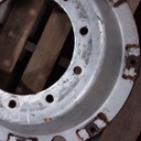 10-Hole Stub Disc Center for 28"-30" Rim, Case IH Silver Mist