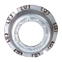 10-Hole Stub Disc Center for 28"-30" Rim, Case IH Silver Mist
