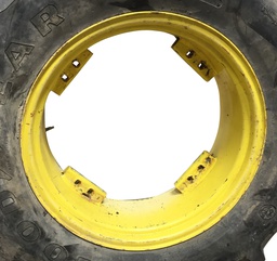 12"W x 28"D Rim with Clamp/U-Clamp (groups of 2 bolts) Agriculture & Forestry Wheels WS003328