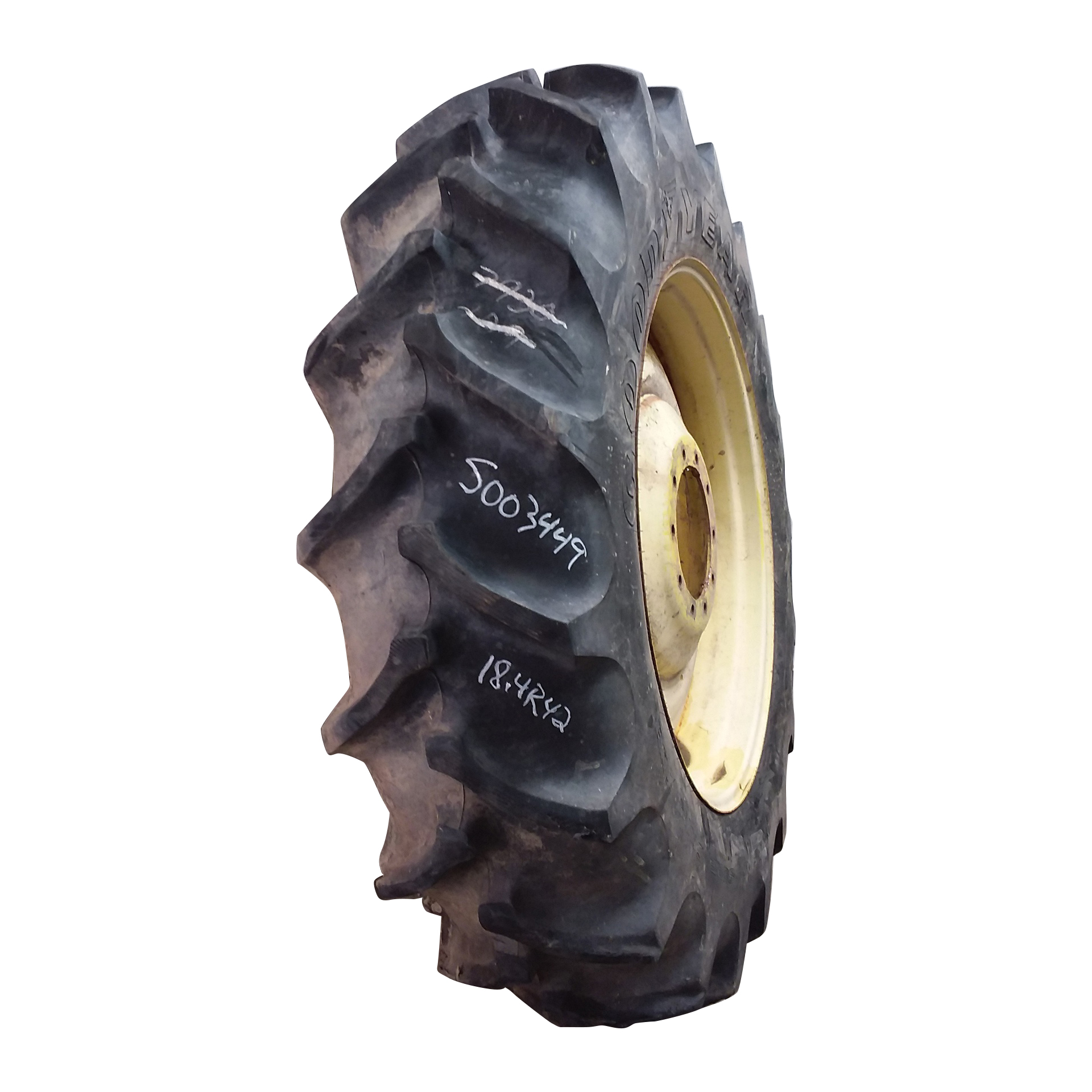 USED 18.4R42 Goodyear Farm Special Sure Grip Radial TD8 R-2 148A8