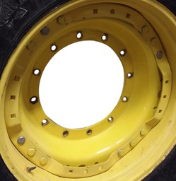  34" Waffle Wheel (Groups of 3 bolts)HD Agriculture Rim Centers WT009359CTR