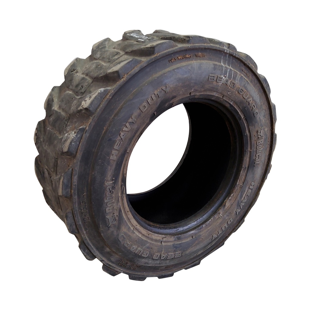 HR1130  27 X 18 Fish Foam Tire on Nascar style gold set screw wheel 1/8th axle 