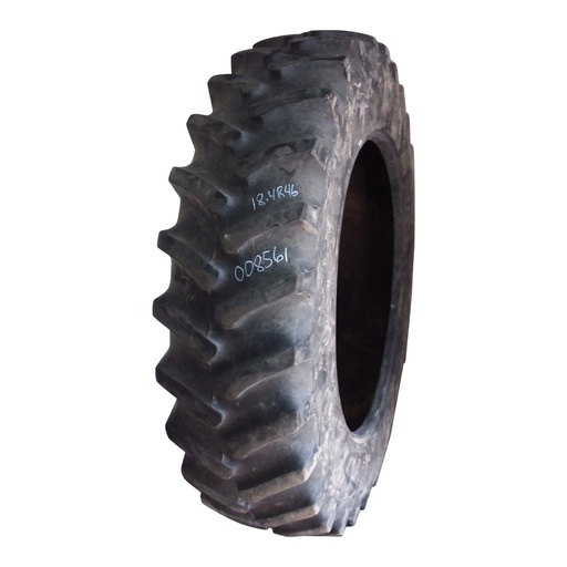 [008561] 18.4R46 Firestone Radial All Traction 23 R-1 F (12 Ply), 155A8 70%