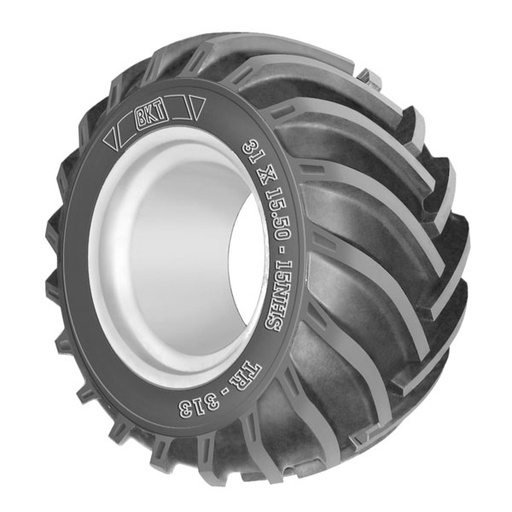[94025589] 31/15.50-15 BKT Tires TR 315 Trencher I-3 D (8 Ply), 100%