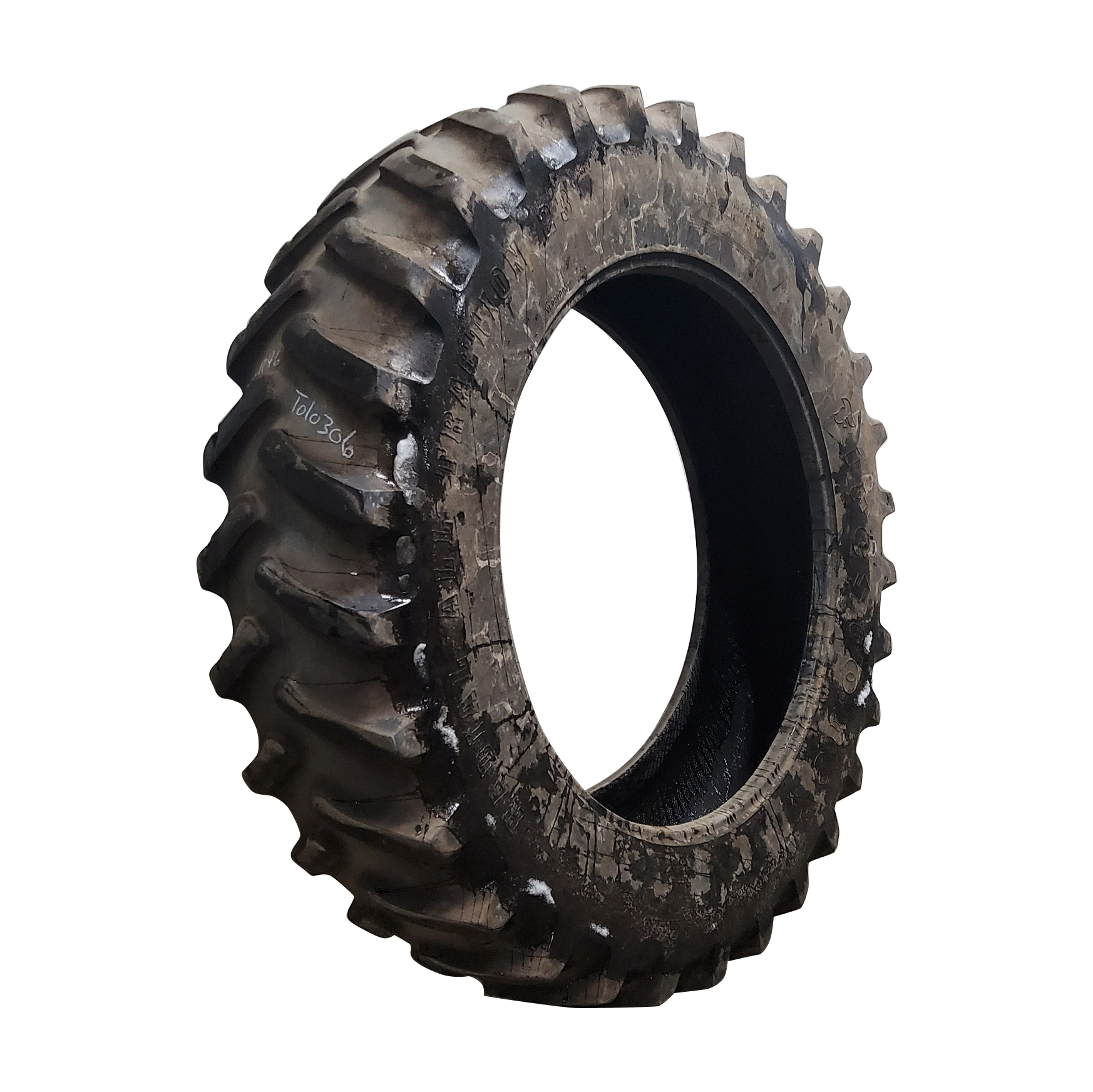 USED 18.4R46 Firestone Radial All Traction 23 R-1 F (12 Ply