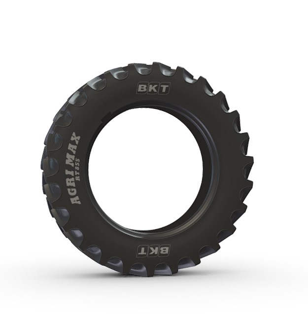 NEW 420/85R34 BKT Tires Agrimax RT 855 R-1W 142A8 100% for Sale
