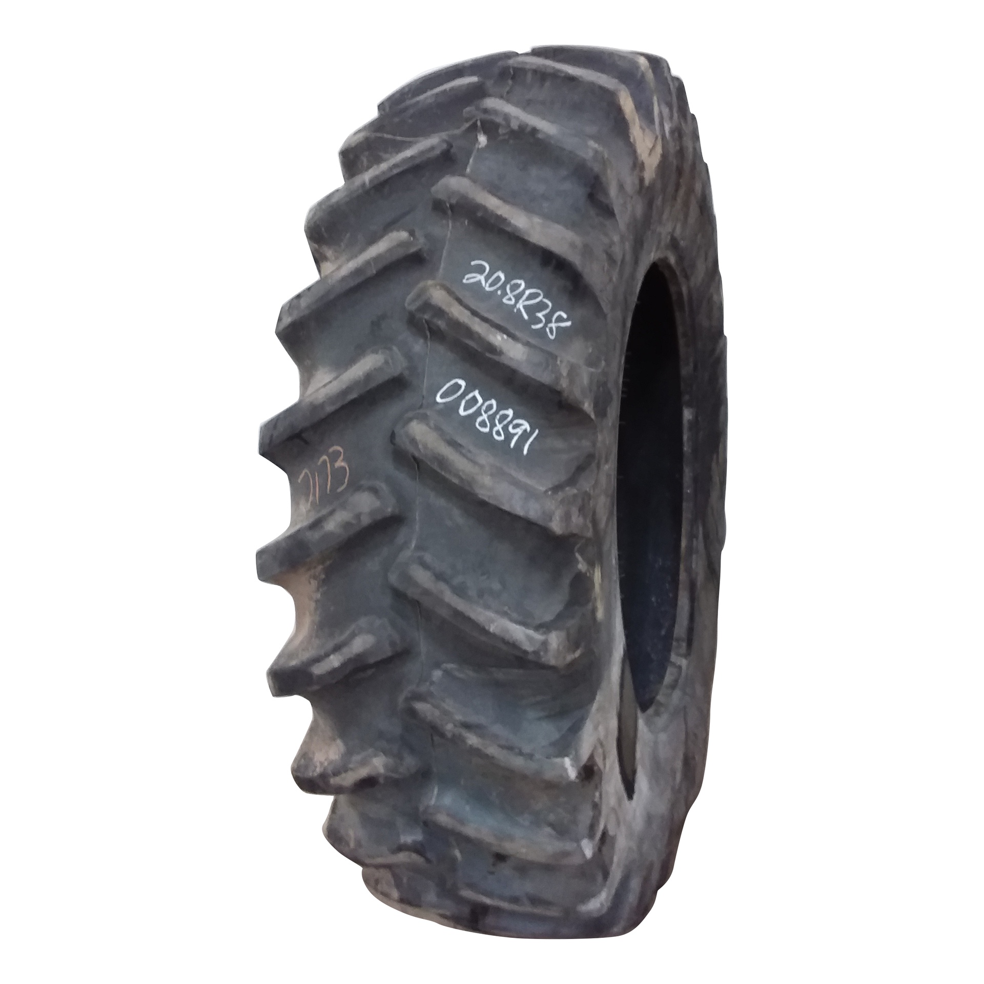 USED 20.8R38 Firestone Radial All Traction 23 R-1 153A8 85% for