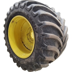 1250/35R46 Goodyear Farm DT830 Optitrac R-1W on Formed Plate Agriculture Tire/Wheel Assemblies T010953