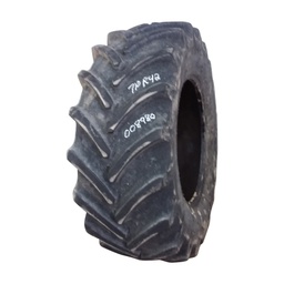 710/70R42 Goodyear Farm DT824 Optitrac R-1W Agricultural Tires 008980