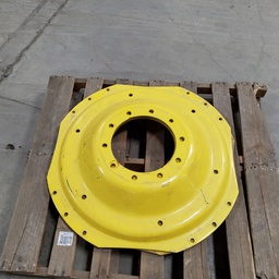  38"- 54" Waffle Wheel (Groups of 3 bolts, w/weight holes) Agriculture Rim Centers T011143CTR