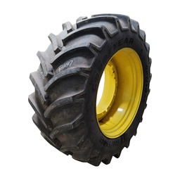 800/55R46 Goodyear Farm DT830 Optitrac R-1W on Stub Disc Agriculture Tire/Wheel Assemblies T011147
