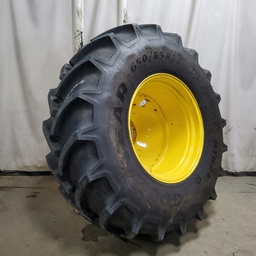 650/85R38 Goodyear Farm DT824 Optitrac R-1W Agricultural Tires RT011152