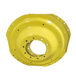  38"- 54" Waffle Wheel (Groups of 3 bolts, w/weight holes) Agriculture Rim Centers T011398CTR