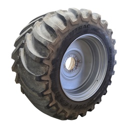 1250/35R46 Goodyear Farm DT830 Optitrac R-1W on Formed Plate Agriculture Tire/Wheel Assemblies T011513
