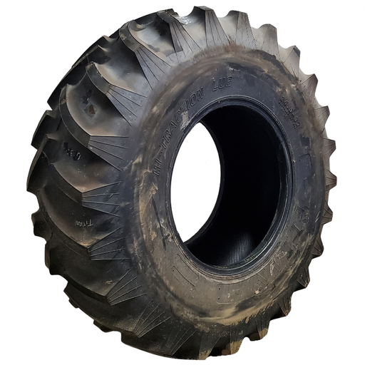 Used24.5/32 Titan Farm Hi Traction Lug R1 Agricultural Tires for