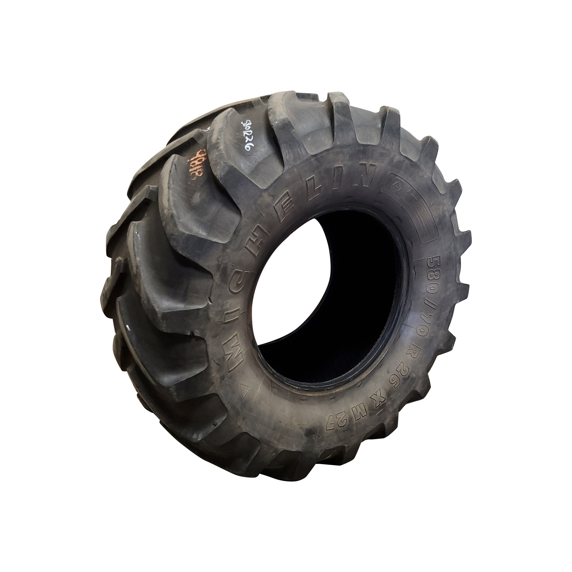 USED 580/70R26 Michelin MegaXBib M27 R-1 146B 60% for Sale | NTS