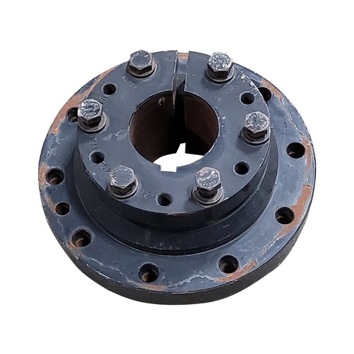 [T011861] 10-Hole Wedg-Lok OE Style, 4.53" (115.01mm) axle, Black