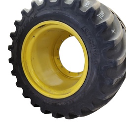 1400/30R46 Goodyear Farm Optitrac R-1W on Agriculture Tire/Wheel Assemblies T011904
