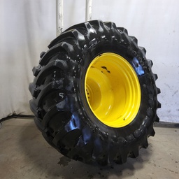 800/70R38 Firestone Radial Deep Tread 23 R-1W Agricultural Tires RT011962