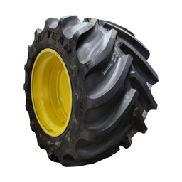 1250/35R46 Goodyear Farm Custom Flo Grip R-2 on Agriculture Tire/Wheel Assemblies T012015