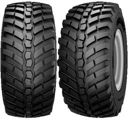 400/80R24 Alliance 551 Multi Use Professional SB R-3 Agricultural Tires 55100015