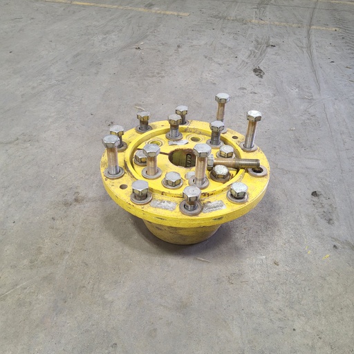 Used 10 Bolt WedgLok Style Wedge Lock Hubs for Sales NTS Tire Supply