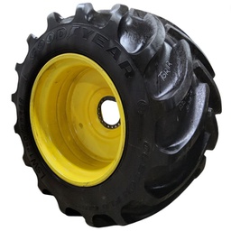 1250/35R46 Goodyear Farm Custom Flo Grip R-2 on Agriculture Tire/Wheel Assemblies T012112