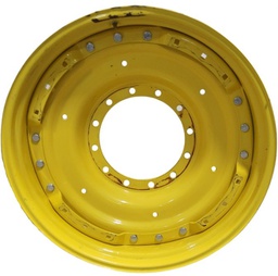  38"- 54" Waffle Wheel (Groups of 3 bolts, w/weight holes) Agriculture Rim Centers T012179CTR