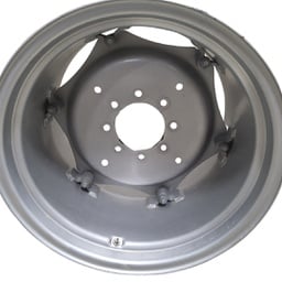  24" Rim with Clamp/Loop Style Agriculture Rim Centers T012370CTR