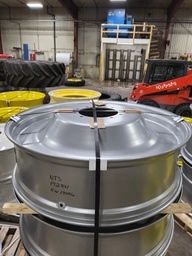 13"W x 46"D Formed Plate Sprayer Finished Wheels FTW13X46-4.5-E