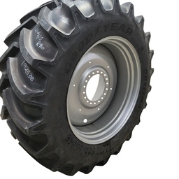 800/55R46 Goodyear Farm DT830 Optitrac R-1W on Agriculture Tire/Wheel Assemblies T012538