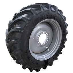800/55R46 Goodyear Farm DT830 Optitrac R-1W on Agriculture Tire/Wheel Assemblies T012539