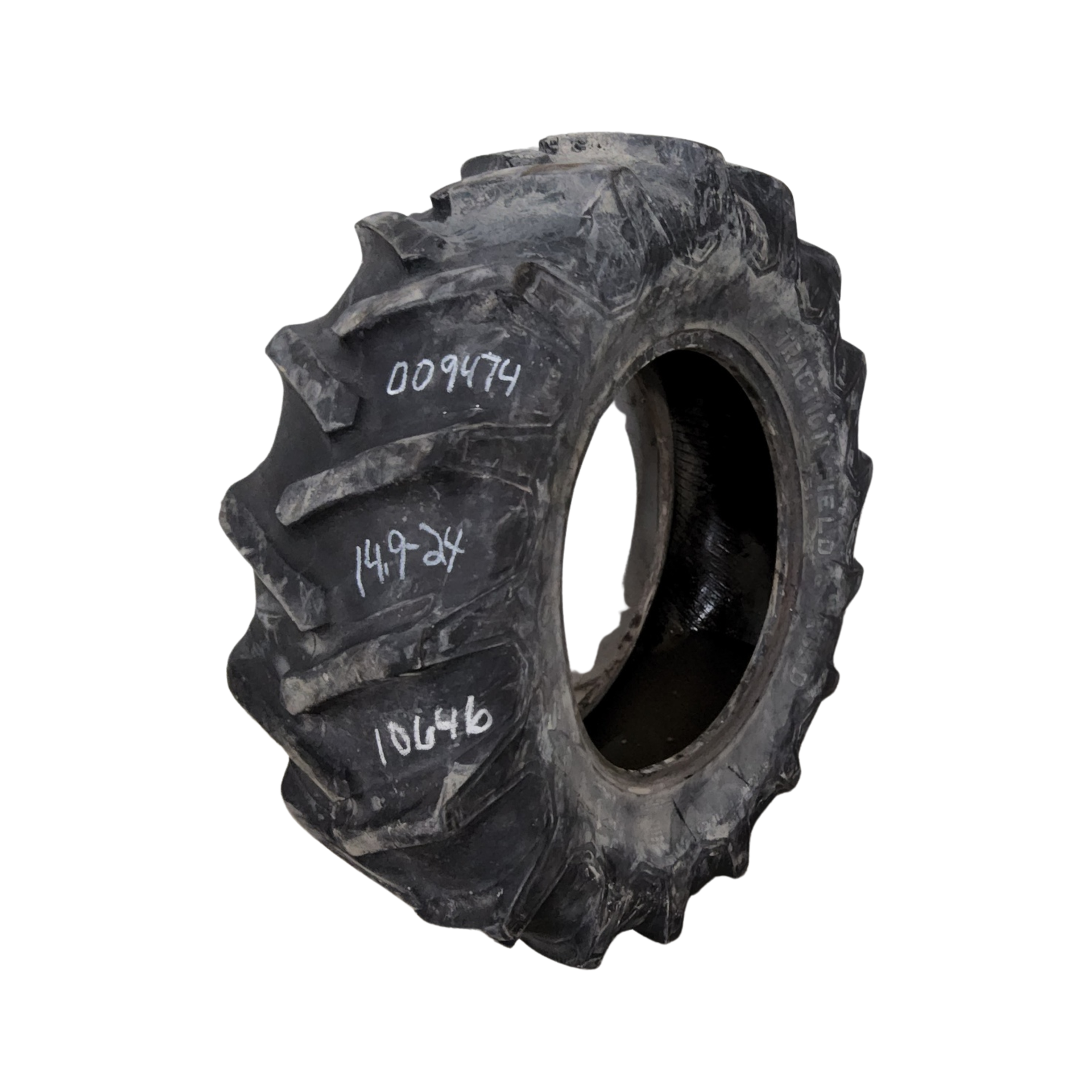 USED 14.9-24 Firestone Traction Field & Road R-1 C (6 Ply), 55
