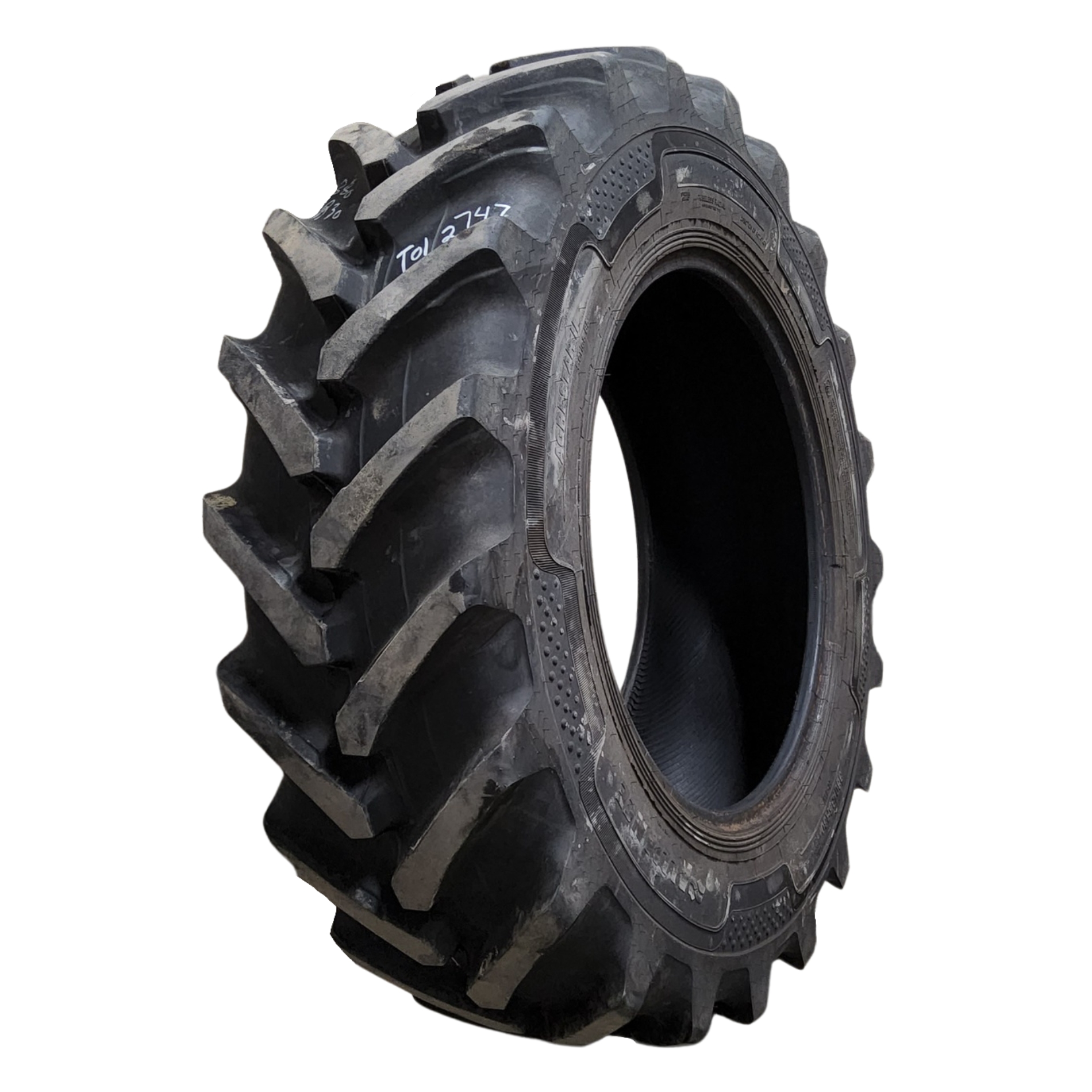 USED 380/85R30 Alliance 485 Agristar II R-1W 135D 80% for Sale