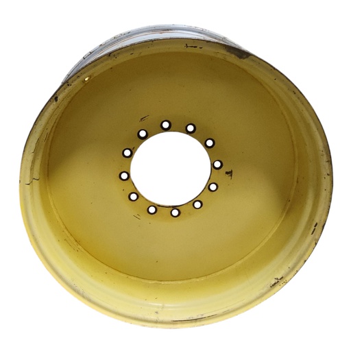 [599615] 18"W x 38"D, John Deere Yellow 12-Hole Formed Plate Sprayer