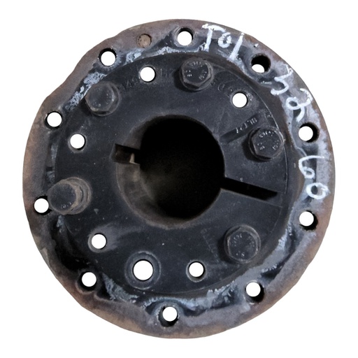 [T013260] 10-Hole Wedg-Lok OE Style, 4.53" (115.01mm) axle, Black