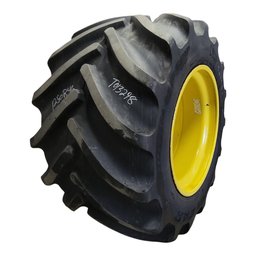 1250/35R46 Goodyear Farm Custom Flo Grip R-2 on Agriculture Tire/Wheel Assemblies T013298