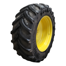 680/55R42 Goodyear Farm OptiTorque R-1 on Agriculture Tire/Wheel Assemblies T013469