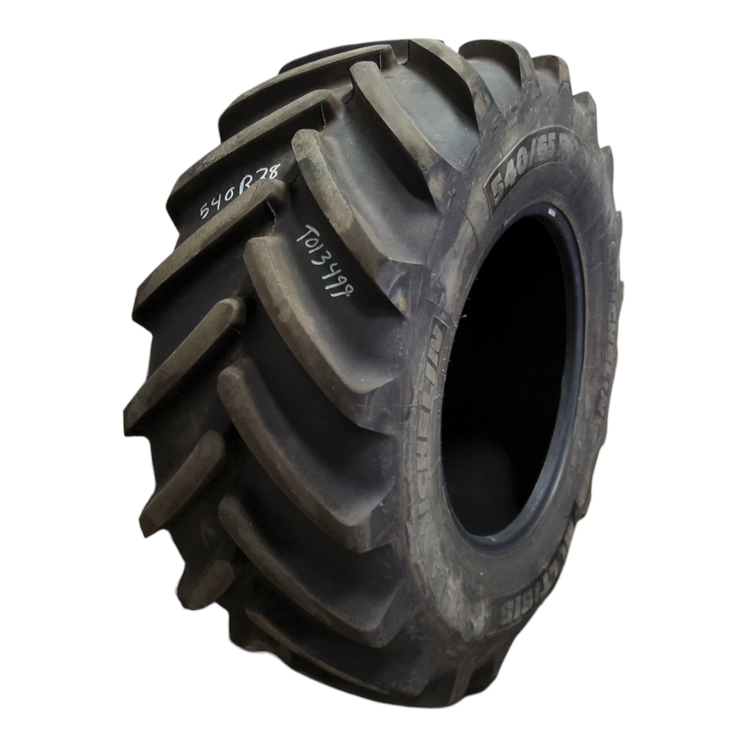 USED 540/65R28 Michelin Multibib R-1W 142D 85% for Sale | NTS Tire
